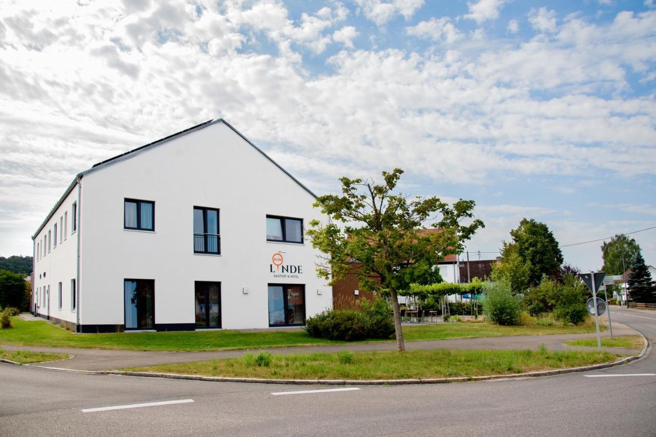 Gasthof Linde - Hotel Blum Unterroth المظهر الخارجي الصورة